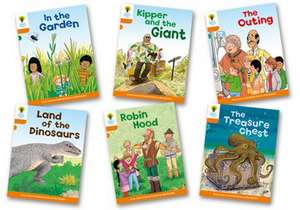 Oxford Reading Tree: Level 6: Stories: Pack of 6 de Roderick Hunt