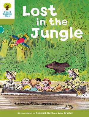 Oxford Reading Tree: Level 7: Stories: Lost in the Jungle de Roderick Hunt