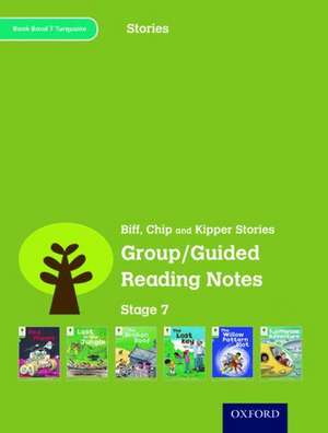 Oxford Reading Tree: Level 7: Stories: Group/Guided Reading Notes de Roderick Hunt