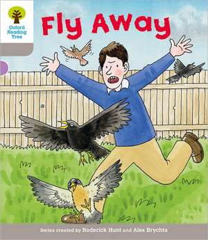 Oxford Reading Tree: Level 1: Decode and Develop: Fly Away de Roderick Hunt