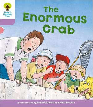 Oxford Reading Tree: Level 1+: Decode and Develop: The Enormous Crab de Roderick Hunt