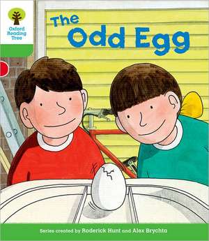 Oxford Reading Tree: Level 2: Decode and Develop: The Odd Egg de Roderick Hunt