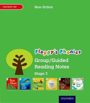 Oxford Reading Tree: Level 2: Floppy's Phonics Non-Fiction: Group/Guided Reading Notes de Liz Miles