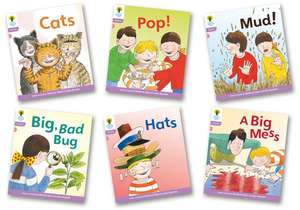 Oxford Reading Tree: Level 1+: Floppy's Phonics Fiction: Pack of 6 de Roderick Hunt