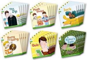 Oxford Reading Tree: Level 2: Floppy's Phonics Fiction: Class Pack of 36 de Roderick Hunt