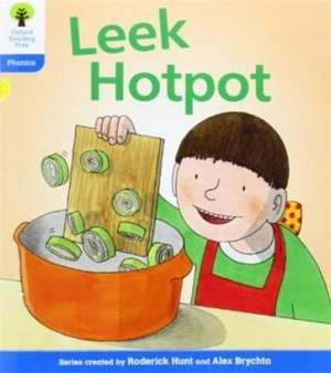 Oxford Reading Tree: Level 3: Floppy's Phonics Fiction: Leek Hotpot de Roderick Hunt