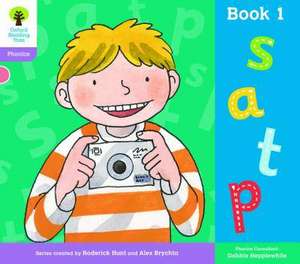 Oxford Reading Tree: Level 1+: Floppy's Phonics: Sounds and Letters: Book 1 de Debbie Hepplewhite