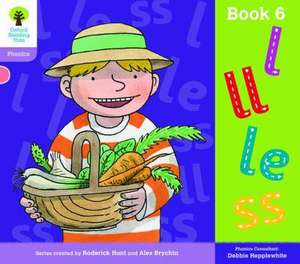 Oxford Reading Tree: Level 1+: Floppy's Phonics: Sounds and Letters: Book 6 de Debbie Hepplewhite