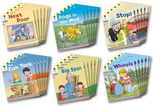 Oxford Reading Tree: Level 1 More A Decode & Develop Class Pack of 36 de Roderick Hunt