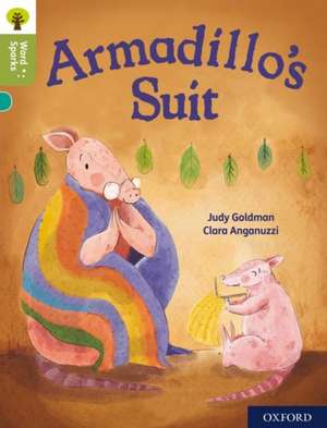 Oxford Reading Tree Word Sparks: Level 7: Armadillo's Suit de James Clements