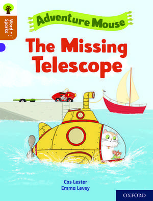 Oxford Reading Tree Word Sparks: Level 8: The Missing Telescope de James Clements