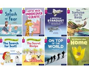 Oxford Reading Tree Word Sparks: Level 10: Mixed Pack of 8 de James Clements