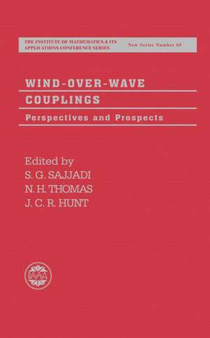 Wind-Over-Wave Couplings: Perspectives and Prospects de S. G. Sajjadi