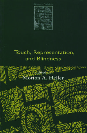 Touch, Representation, and Blindness de Morton a. Heller