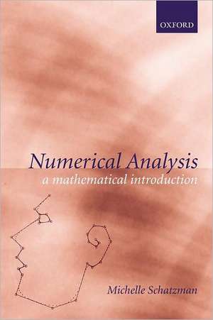 Numerical Analysis: A Mathematical Introduction de Michelle Schatzman