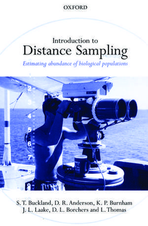 Introduction to Distance Sampling: Estimating Abundance of Biological Populations de Stephen Terrence Buckland