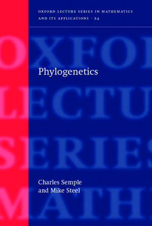 Phylogenetics de Charles Semple