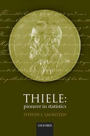 Thiele - Pioneer in Statistics de Steffen L. Lauritzen