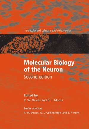 Molecular Biology of the Neuron de R. W. Davies