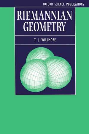 Riemannian Geometry de T. J. Willmore