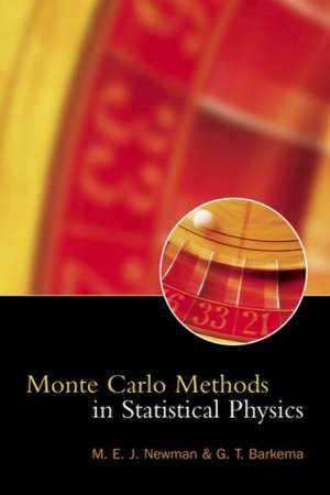 Monte Carlo Methods in Statistical Physics de M. E. J. Newman