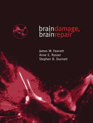 Brain Damage, Brain Repair de James W. Fawcett