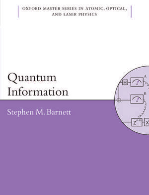 Quantum Information de Stephen Barnett