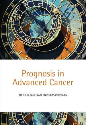 Prognosis in Advanced Cancer de Paul Glare