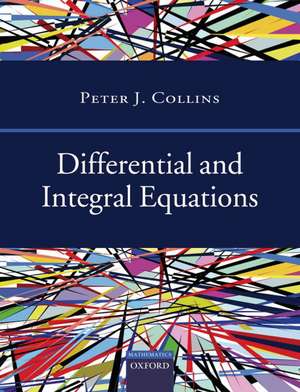 Differential and Integral Equations de Peter J. Collins