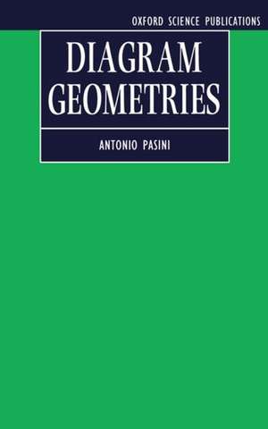 Diagram Geometries de Antonio Pasini