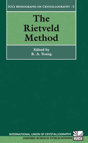 The Rietveld Method de R. a. Young