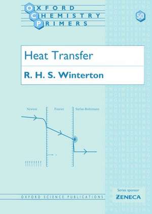 Heat Transfer de R. H. S. Winterton