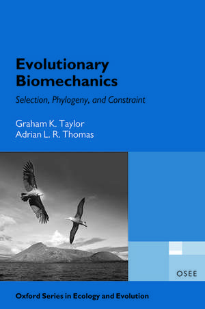 Evolutionary Biomechanics de Graham Taylor