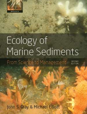 Ecology of Marine Sediments: From Science to Management de John S. Gray