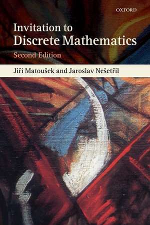 Invitation to Discrete Mathematics de Jirí Matousek