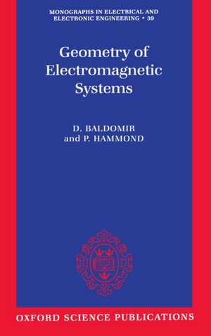 Geometry of Electromagnetic Systems de D. Baldomir