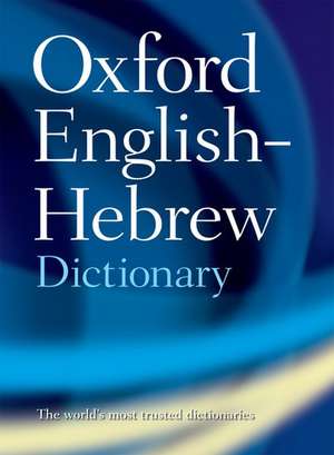 The Oxford English-Hebrew Dictionary de N. S. Doniach