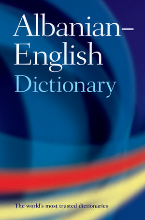 Oxford Albanian-English Dictionary de Leonard Newmark