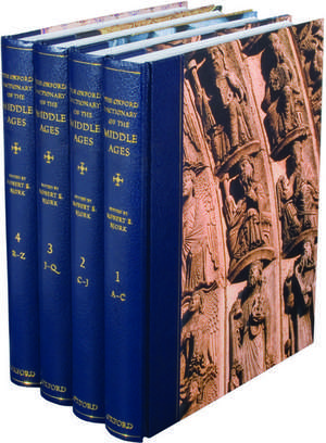 The Oxford Dictionary of the Middle Ages de Robert E. Bjork