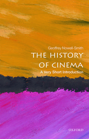 The History of Cinema: A Very Short Introduction de Geoffrey Nowell-Smith