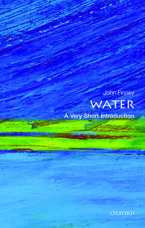 Water: A Very Short Introduction de John Finney