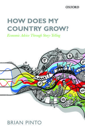 How Does My Country Grow?: Economic Advice Through Story-Telling de Brian Pinto