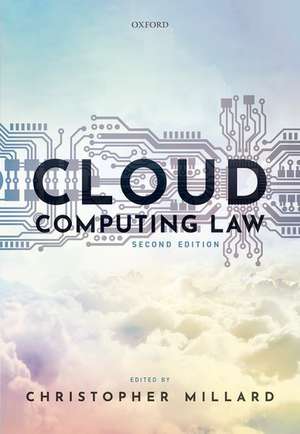 Cloud Computing Law de Christopher Millard