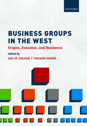 Business Groups in the West: Origins, Evolution, and Resilience de Asli M. Colpan