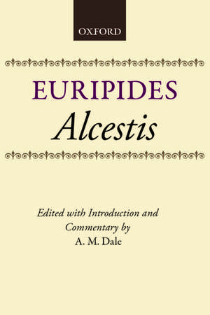 Alcestis de Euripides