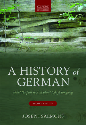 A History of German: What the Past Reveals about Today's Language de Joseph Salmons