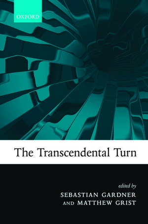 The Transcendental Turn de Sebastian Gardner