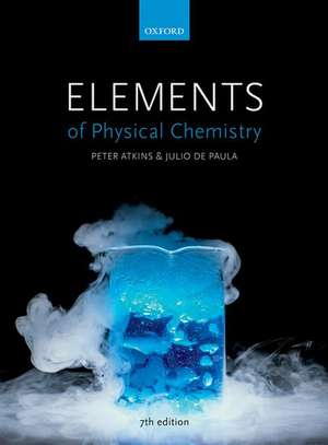 Elements of Physical Chemistry de Peter Atkins