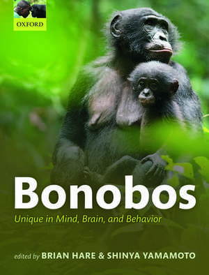 Bonobos: Unique in Mind, Brain, and Behavior de Brian Hare