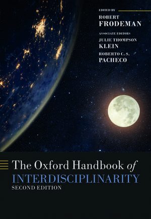 The Oxford Handbook of Interdisciplinarity de Robert Frodeman